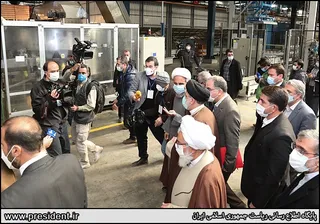 تصاویربازدید از کارخانه نیمه فعال روغن نباتی جهان