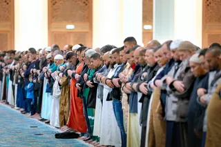 بازدید از مسجد جامع الجزایر