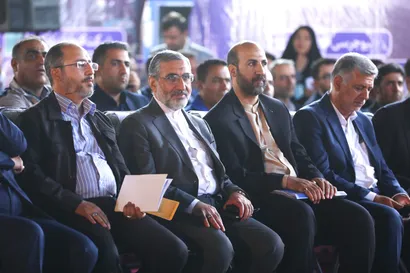 تصاویر جشن احیا واحدهای راکد صنعتی و تولیدی