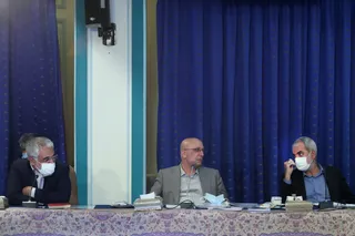 تصاویر جلسه شورای عالی انقلاب فرهنگی