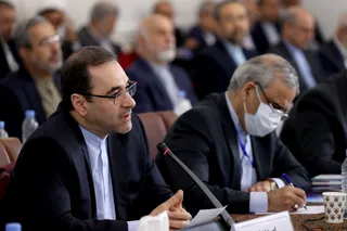 تصاویر گردهمایی روسای نمایندگی های جمهوری اسلامی ایران در خارج از کشور