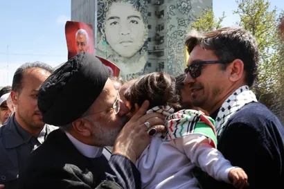 حضور در راهپیمایی پرشکوه روز قدس