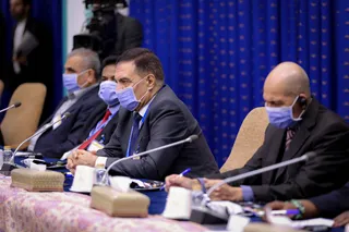 تصاویر نشست با مجمع عمومی سازمان خبرگزاری‌های آسیا و اقیانوسیه «اوانا»