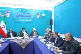 جلسه پیگیری موضوعات ویژه استان سمنان