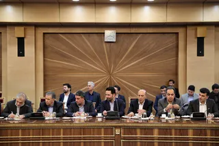 تصاویر نشست رمضانی با جمعی از تولیدکنندگان و کارآفرینان برتر