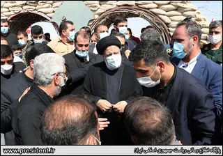تصاویرحضور در یادمان شهدای قلاویزان واقع در نقطه صفر مرزی شهرستان مهران