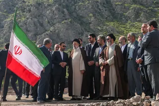 بازدید از پروژه ترانزیتی جاده ای و ریلی ارس