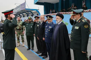 مراسم دانش‌آموختگی دانشجویان دانشگاه علوم انتظامی