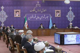 بیش از ۹۰ درصد پرونده‌های معوقه در کشور با حرکت جهادی همکاران قضایی در شرایط کرونایی به سرانجام رسیده‌ است/ با اجرای طرح غربالگری و پایش زندانیان در ۶ ماه دوم سال وضعیت بیش از ۲۰ هزار زندانی روشن شده است