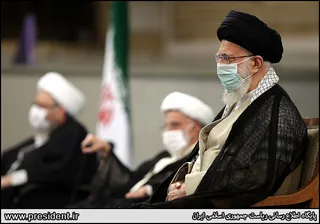 تصاویر دیدار جمعی از مسئولان نظام و میهمانان کنفرانس وحدت اسلامی