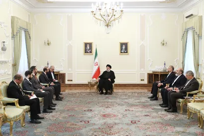 دیدار وزیر خارجه ارمنستان با دکتر رئیسی