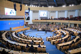 تصاویرمراسم بزرگداشت روز پرستار