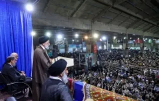 تصاویر نشست با جمعی از علما و سران طوایف خوزستان