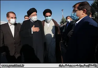 سفر رییس‌ جمهور به استان کهگیلویه و بویراحمد - ورود به یاسوج