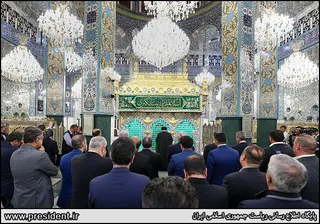 تصاویر زیارت مضجع مطهر حضرت زینب (سلام الله علیها)