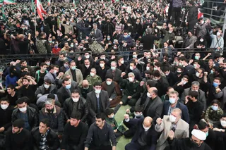 تصاویر مراسم بزرگداشت دومین سالگرد شهادت سردار حاج قاسم سلیمانی