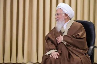 دیدار با آیت الله العظمی جوادی آملی