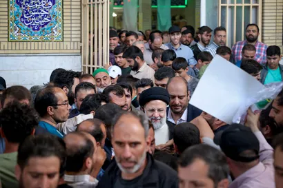 دیدار صمیمانه با اهالی نیروگاه قم