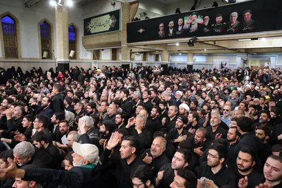 مراسم بزرگداشت رئیس جمهور شهید و همراهان در حسینیه امام خمینی (ره)