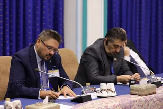 تصاویر نشست با مجمع عمومی سازمان خبرگزاری‌های آسیا و اقیانوسیه «اوانا»