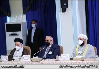 تصاویر کنفرانس بین المللی وحدت اسلامی با حضور ریاست جمهوری