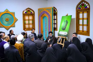 تصاویر رونمایی از طرح بالندگی ۴ هزار حافظ قرآن کریم استان یزد