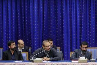 نشست رمضانی با اصحاب رسانه