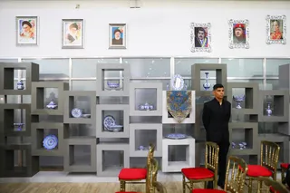 تصاویر بازدید از فروشگاه بزرگ محصولات صادراتی ایرانی «مگاسیس» در کاراکاس