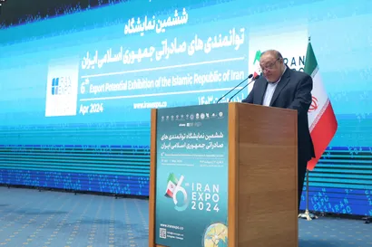 افتتاحیه ششمین نمایشگاه توانمندی‌های صادراتی ایران