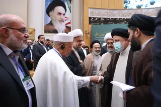 تصاویر  آیین گشایش سی و ششمین کنفرانس بین‌المللی وحدت اسلامی