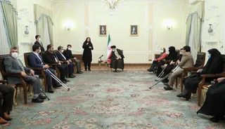 تصاویردیدار با نمایندگان جامعه معلولین کشور