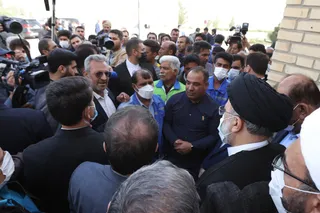 تصاویر بازدید از ایستگاه راه آهن بین اللملی سرخس