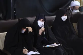تصاویر نشست با فعالین فرهنگی و اجتماعی