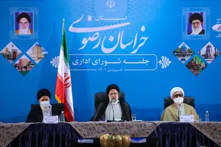 تصاویر جلسه شورای اداری استان خراسان رضوی