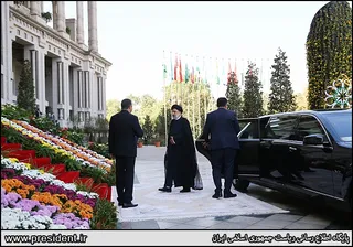 تصاویر حضور آیت الله رئیسی در بیست و یکمین اجلاس سران سازمان همکاری شانگهای