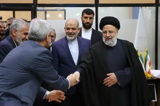 بازدید از بخش‌های مختلف ستاد انتخابات کشور