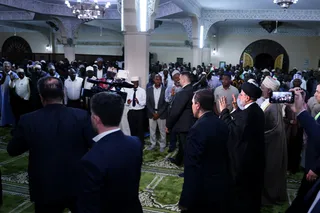 تصاویر نشست بین ادیان در مسجد ملی کامپالا