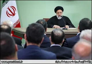 تصاویر نشست مطبوعاتی روسای جمهور ایران و سوریه و امضاء اسناد همکاری بین دو کشور