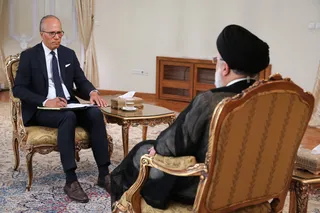 تصاویر مصاحبه با شبکه تلویزیونی NBC آمریکا
