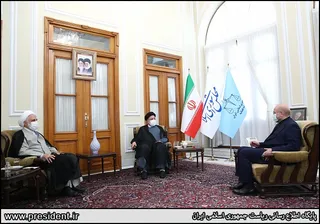 تصاویر جلسه سران قوا