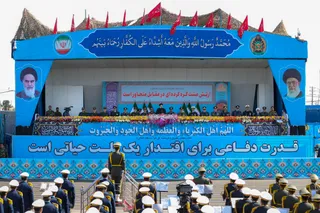 تصاویر مراسم گرامیداشت روز ارتش جمهوری اسلامی ایران