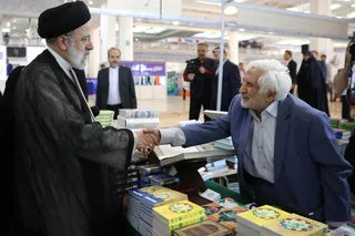 بازدید از سی و پنجمین نمایشگاه بین‌المللی کتاب تهران
