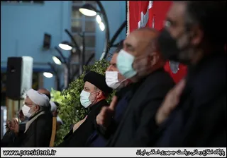 تصاویر روز عاشورا در نهاد ریاست جمهوری