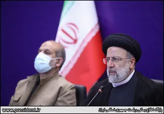 تصاویر نشست صمیمی رییس جمهور با سران عشایر خوزستان