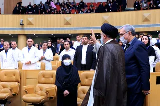 تصاویرمراسم بزرگداشت روز پرستار