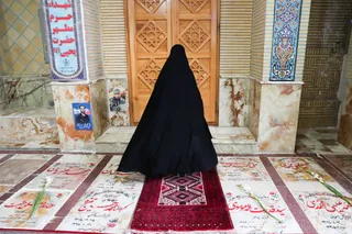 تصاویر زیارت حرم امامزاده یحیی(ع) و مزار شهدای سمنان