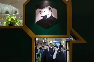 بازدید از سی و پنجمین نمایشگاه بین‌المللی کتاب تهران