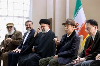 دیدار رمضانی با جمعی از هنرمندان