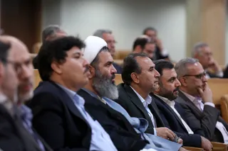 نشست مشترک نمایندگان و منتخبین مجلس با هیئت دولت