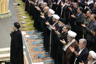 حضور در راهپیمایی پرشکوه روز قدس